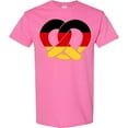 thumbnail image 3 of Inktastic German Flag in Pretzel Shape T-Shirt, 3 of 5