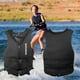 thumbnail image 5 of Chaleco de kayak para adultos Chaleco de natación de alta flotabilidad Chaqueta de seguridad ajustable para hombres y mujeres Ideal para paseos en bote, natación, deportes acuáticos y más, 5 of 7