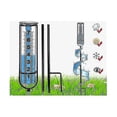 thumbnail image 3 of Decorative Weatherproof Rain Gauge with Yard Stake, 3 of 5