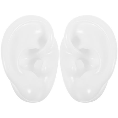 

HOMEMAXS 1 Pair Ear Shape Simulation Mold Creative Teaching Model for Ear Cleaning