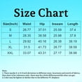 thumbnail image 2 of HKYNLAG Women's Y2k Low Rise Baggy Jeans Washed Straight Wide Leg Denim Pants Casual Loose Vintage Fit Boyfriend Jean Denim Pants Black L, 2 of 6