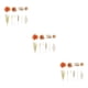 thumbnail image 2 of Bearachild Decoraciones delicadas para pasteles - Exquisitas decoraciones bohemias llamativas Topper Vintage Boho Cake Topper Set 11 Type1 NO1, 2 of 6