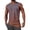 Coffee, variant on Mens Workout Tank Tops Casual Gradient Striped Sleeveless Muscle Shirts Cotton Gym Stretch Tee Shirt White