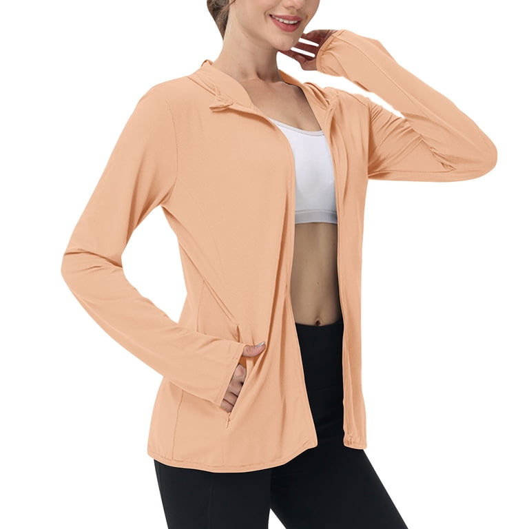 zip up gym coats