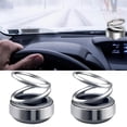 thumbnail image 4 of Maytalsory ABS Car Aromatherapy Car Air Accessories Suspended Rotation Solar Energy Car Car Interior Diffuser black 1Set, 4 of 6