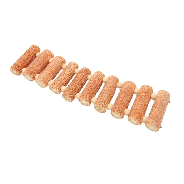 Hamster Corn Cob Toy, Bite Bunny Corn Cob Toy Interesting Arch Bridge Shape for Rabbits for Living Room for Balcony