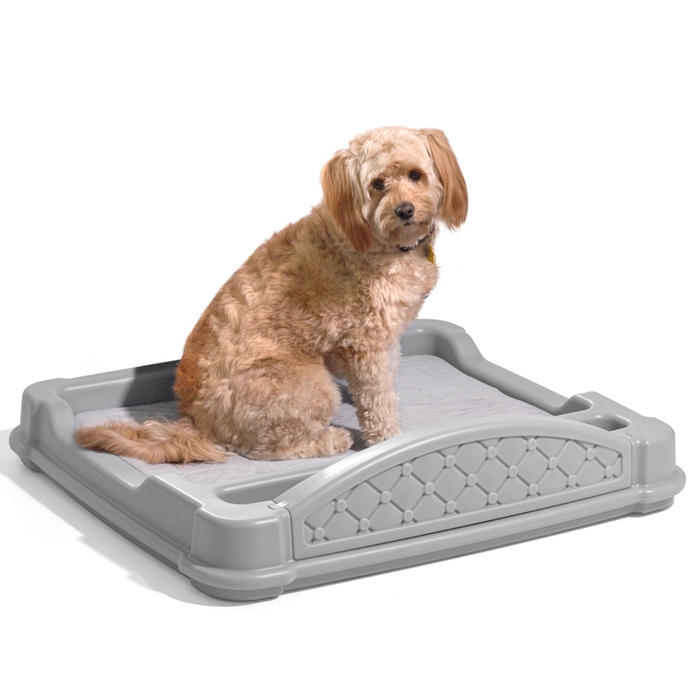 Step2 Close 'N Cozy Hideaway Bed Grey Trundle Dog Bed