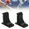 thumbnail image 4 of Bow Hanger, Long Lasting Protective Wall Storage Support Self Adhesive  For Recurve Bow, 4 of 8
