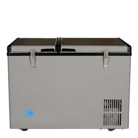Whynter FM-62DZ 62-Quart Dual Zone Portable Freezer  Stainless Steel