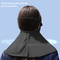 thumbnail image 4 of Protección solar UPF 50 para mujer, protección solar para deportes de golf, protección UV, cubierta facial para ciclismo al aire libre, pasamontañas reutilizables, 4 of 6