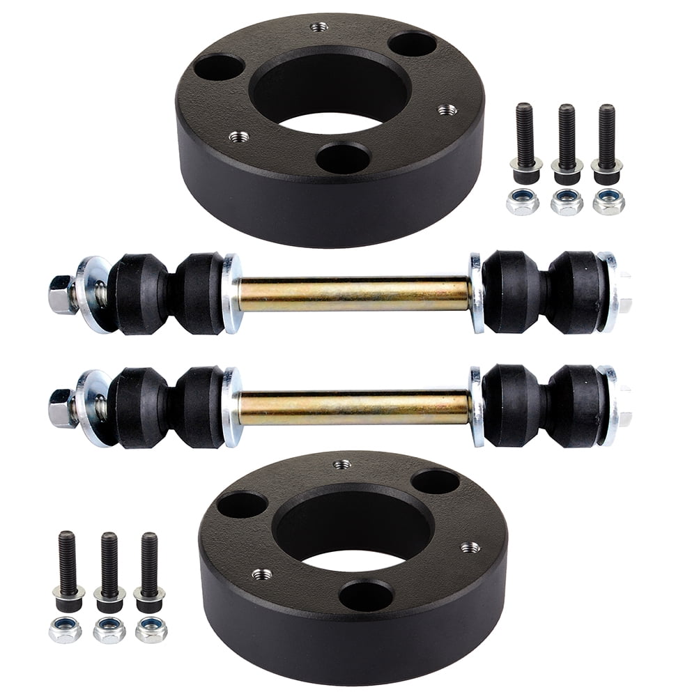 ECCPP Leveling Kit 2007 2008 2009 2010 2011 2012 2013 2014 for Chevrolet Avalanche for Chevrolet Suburban 1500 for Chevrolet Tahoe for GMC Yukon for GMC Yukon XL 1500 - Lift Kit Sway Bar Link Set