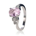 thumbnail image 2 of Fashionable Pink Zircon Highlights Your Unique Temperament To Attract OthersThe Best Gift for A Loved One, 2 of 2