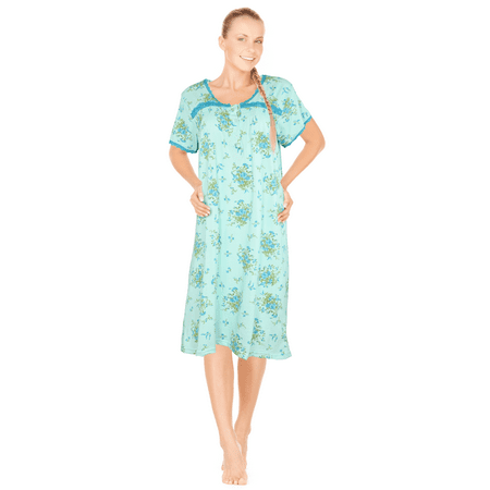 

JEFFRICO Womens Nightgowns Sleepwear Soft Pajama Dress Nightshirts