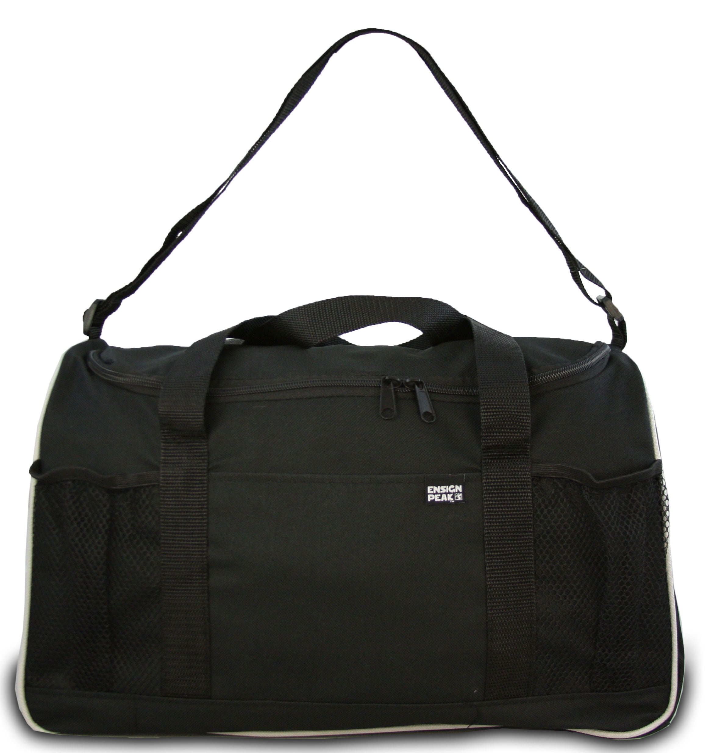 Ensign Peak Everyday Duffel Bag with Adjustable Shoulder Strap and Mesh Pockets - 0 ...