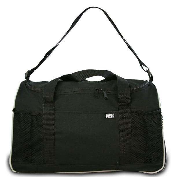 Ensign Peak Everyday Duffel Bag with Adjustable Shoulder Strap and Mesh