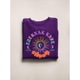thumbnail image 3 of Eternal Life Ethereal Sun Moon Sweatshirt Women -Image by Shutterstock, Female Medium, 3 of 4