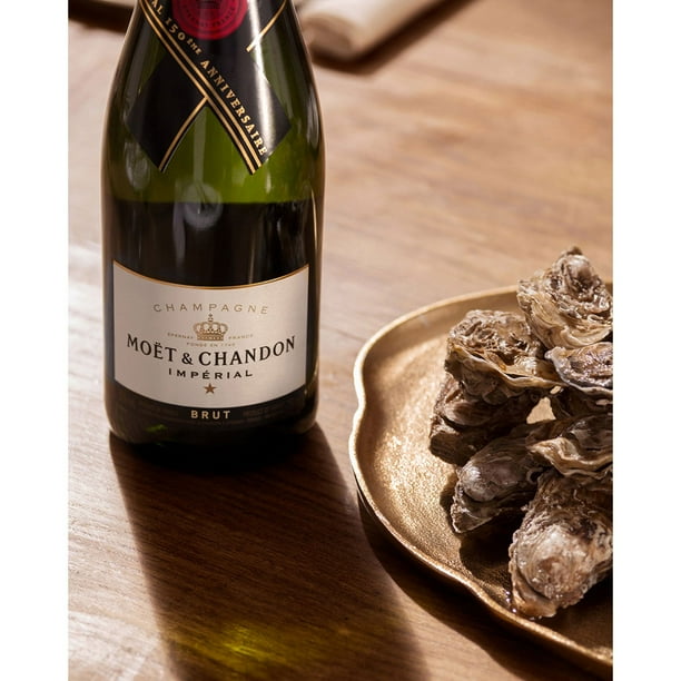 モエ 白 MOËT & CHANDON BRUT IMPERIAL 750ml Free Shipping! MOET & CHANDON Brut Imperial Sparkling White
