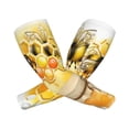 thumbnail image 2 of Easygdp Honey Bee Adult Ice Silk Sunscreen Arm Cover with Thumbhole, Cooling Compression Arm Cover for Running, 2 of 8