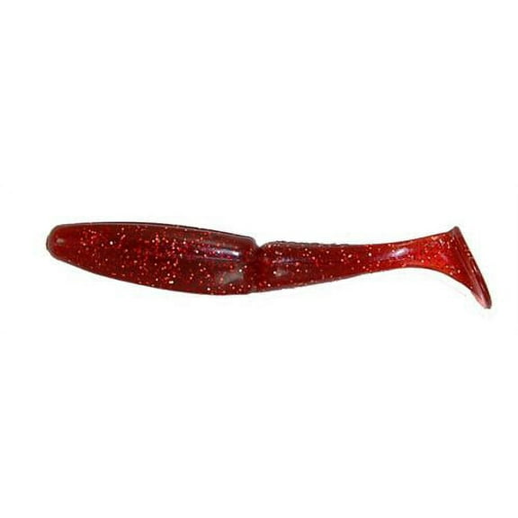 Gambler Little EZ 3 3/4 inch Segmented Paddle Tail Swimbait (Hopper)