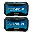 thumbnail image 5 of 2 Pack Best Shoe Shine Sponge Polish Brush Boots Cleaner Shoe Polishing Sponges, 5 of 6