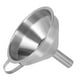 thumbnail image 4 of Embudo grande de cocina, embudo de acero inoxidable con juego de embudos de acero inoxidable Embudo industrial creado con maestría, 4 of 9