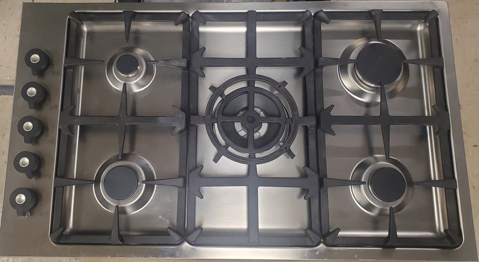 gas stove top cost