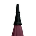 thumbnail image 5 of Abble 9ft Patio Umbrella with Crank 3-Tier Pagoda Outdoor Market Umbrella with 8 Ribs for Garden Deck Backyard Pool, Burgundy, 5 of 6