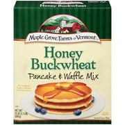 Maple Grove Honey Buckwheat Pancake Mix, 24 Oz