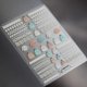 thumbnail image 3 of 4 Sheet / Set Nails Decal DIY Nail Art 3D Acrylic Engraved Nail Sticker Nail Art Decoration, 3 of 4