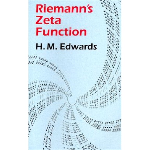 Pre-Owned Riemann's Zeta Function (Paperback) 0486417409 9780486417400