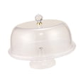 thumbnail image 5 of Baoblaze Cake Dome Cover Clear Easy Carry Food Plate Lid for Cupcakes Cheesecake Home 2235D, 5 of 8