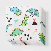 30ct Dinosaur Lunch Napkins