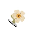 thumbnail image 2 of Guardoinrt Table Clock Analog Clock lent Decorative for Material]:This mini table Bookshelf Bedroom Countertops for Sunflower, 2 of 6