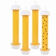 thumbnail image 1 of Trampas Adhesivas Colgantes para Moscas, Desechables Exteriores e Interiores Controlar Moscas Domésticas y Polillas., 1 of 5