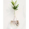 thumbnail image 3 of Florero de Cristal Zulema bola de Cristal suculentas portavelas de te colgante decoración boda Zulema Jarrón colgante, 3 of 8