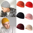 thumbnail image 2 of Babibeauty Trawler Beanie Watch Hat Roll-up Edge Skullcap Fisherman Beanie for Men Women, 2 of 5