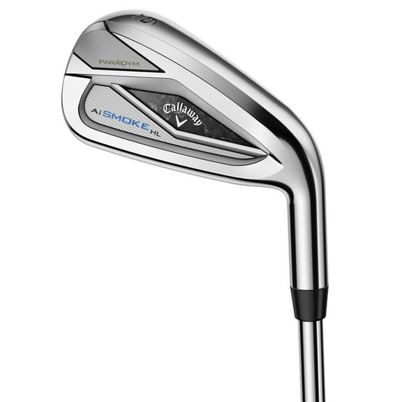 Pre-Owned Callaway Paradym Ai Smoke HL 7 Iron Senior Project X Cypher Black 2.0 50 Mint