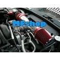 thumbnail image 2 of AirX Racing Dual Twin Air Intake Filter Kit For 2002 2003 Jeep Liberty 3.7L V6 (Red), 2 of 2