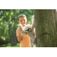thumbnail image 6 of Wild Republic Cuddlekin Three Toed Sloth 12" Plush, Cuddlekins 12257, 6 of 11
