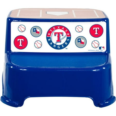 Mlb Texas Rangers Step Stool