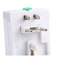 thumbnail image 2 of TechWonder Universal USB Travel Adapter - White, 2 of 5