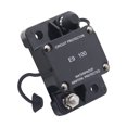 thumbnail image 3 of FlyFlise Disjoncteur à Fusible 32V/100A Étanche IP67 Réinitialisation Automatique pour Audio de Voiture Marine, 3 of 8
