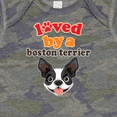 thumbnail image 4 of Inktastic Boston Terrier Dog Gift Girls Baby Bodysuit, 4 of 5