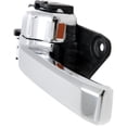 thumbnail image 2 of Door Handle For 08-18 Sequoia 07-21 Tundra Front or Rear Left Inner Chrome Fits select: 2007 ,2010 TOYOTA TUNDRA CREWMAX SR5, 2 of 6