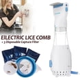 thumbnail image 3 of New Head Vacuum Lice comb Electric Capture Pet Filter Lice Treatment, 3 of 5