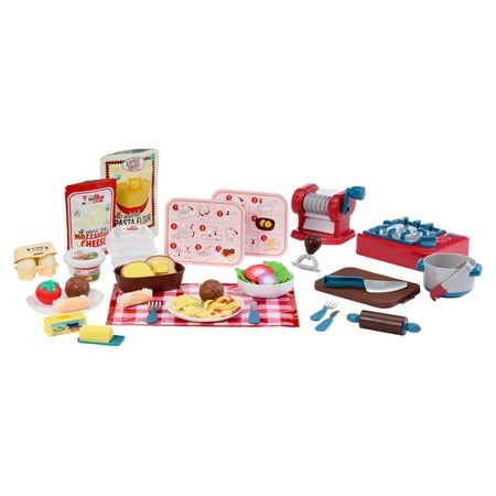 Little Tikes Creative Chefs Italian Restaurant Kit with Make-It Mix Play Sand, Ages 3+