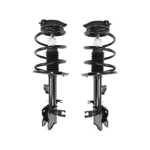 Front Strut and Coil Spring Assembly Kit - 2 Piece - Compatible with 2011 - 2017 Nissan Quest 2012 2013 2014 2015 2016