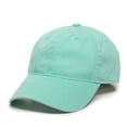 thumbnail image 4 of OC Sports GWT-111 Adjustable Strap Garment Wash Cotton Cap - Mint, 4 of 8