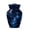Blue-3, variant on YATHABI Black Abstract Urn for Ashes - Cremation Large Urns for Human Ashes Adult Male - Memorial Miniature Urn for Adult Female and Father - Small Keepsake Urns - 10 Inch and 3 Inch ( Combo of 5 )