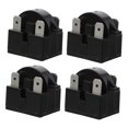 thumbnail image 4 of HLONK 4 Pcs Power Machine Insert Freezer Mini Refrigerator Parts Fridge Relay Black, 4 of 8